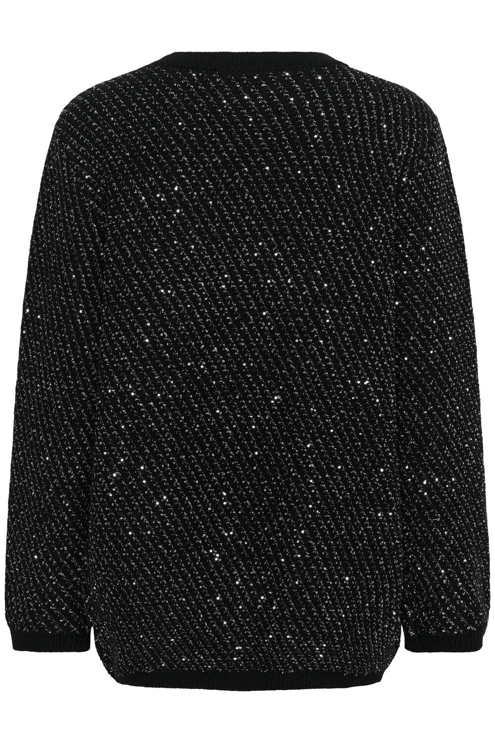 GZcosma cardigan - Black With Lurex - Image 5