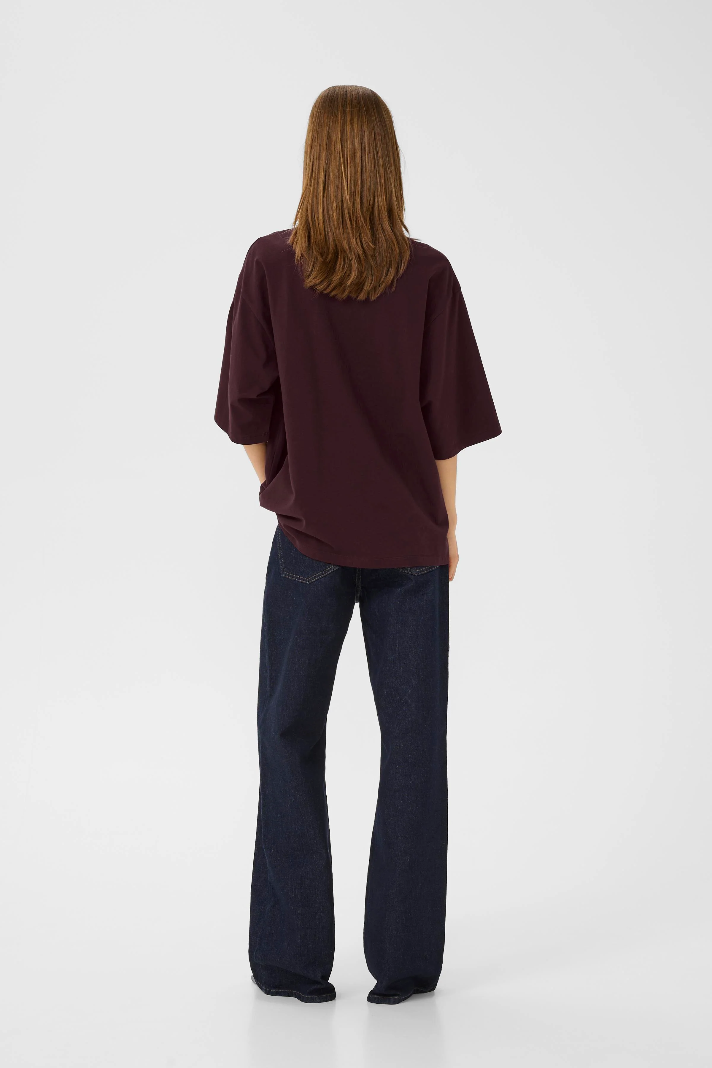 GZdami t-shirt - Aronia - Image 4