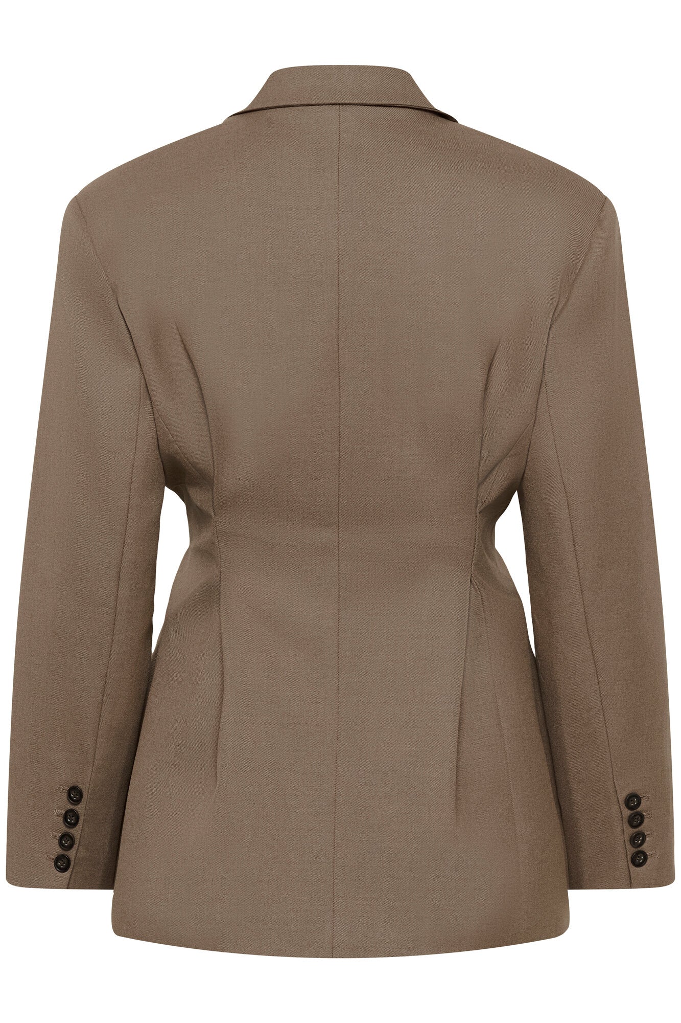 GZpaula figursyet blazer - Dark Timberwolf Melange - Image 5