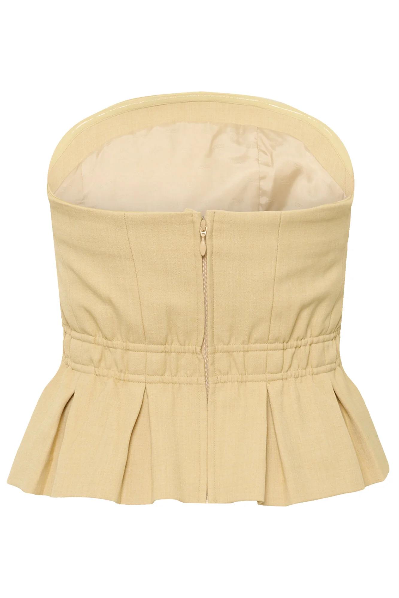 GZstacy corsage - Pale Hay Melange - Image 4