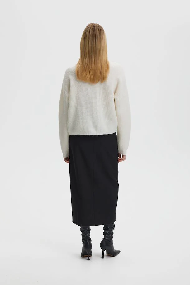 JoelleGZ lang nederdel - sort - Image 4