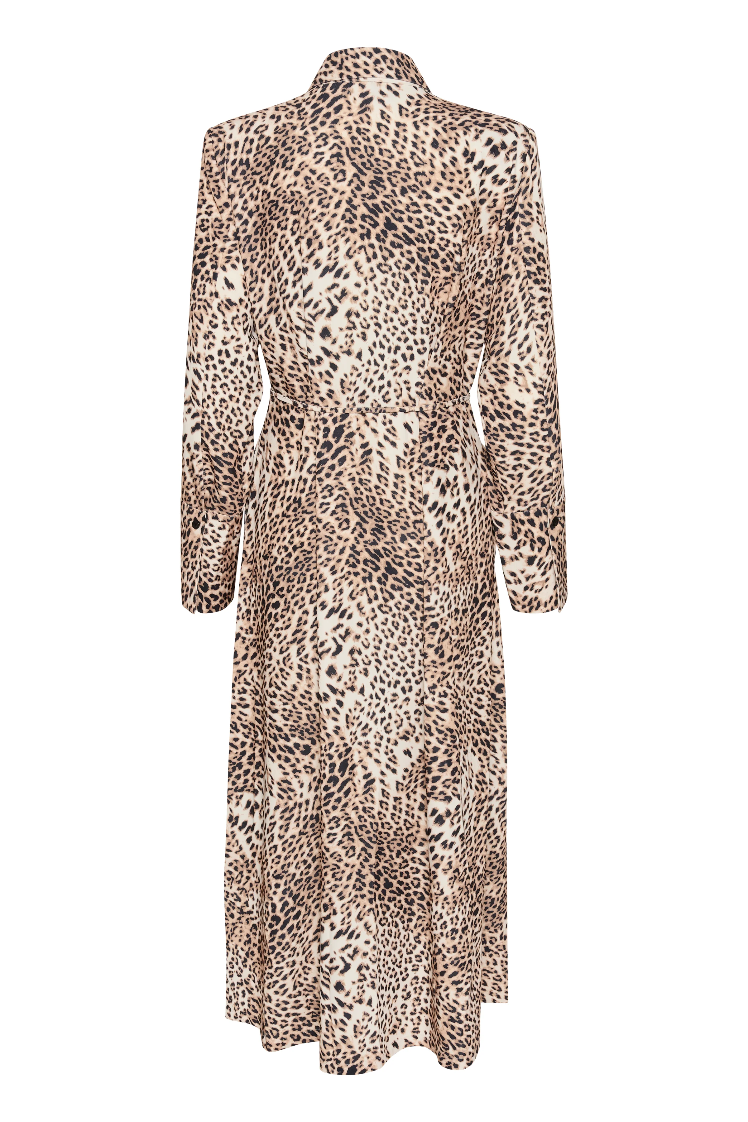 MareenGZ kjole - Light Leopard - Image 5