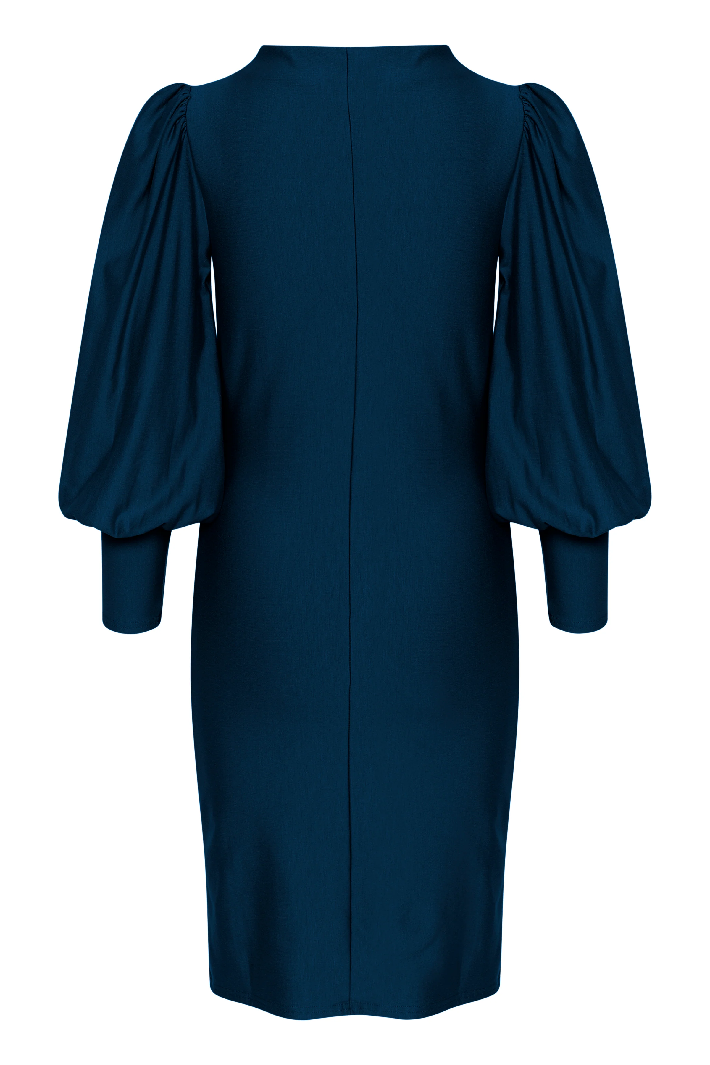 RifaGZ Puff midi kjole - Dress Blues - Image 2