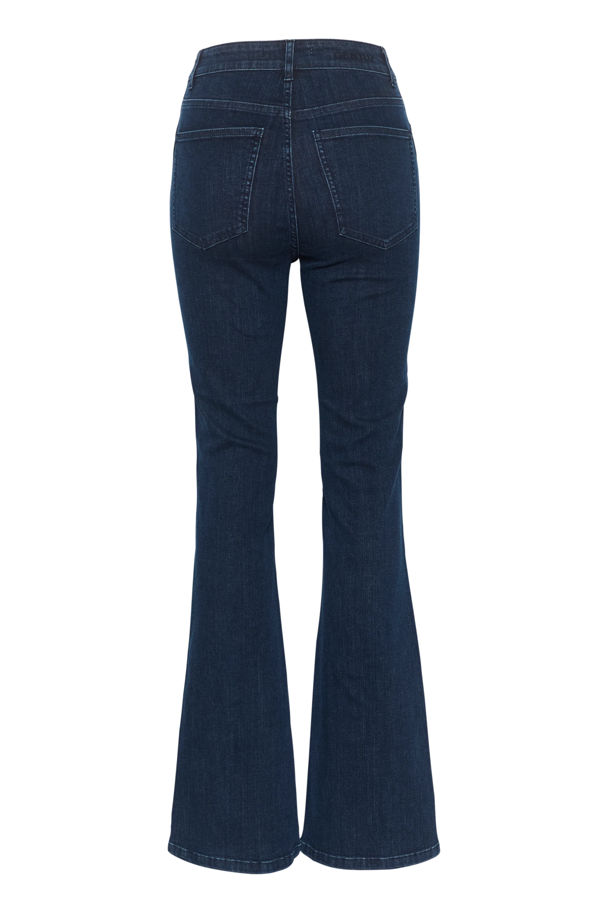 RivyGZ Flared jeans - Dark Blue Washed - Image 3