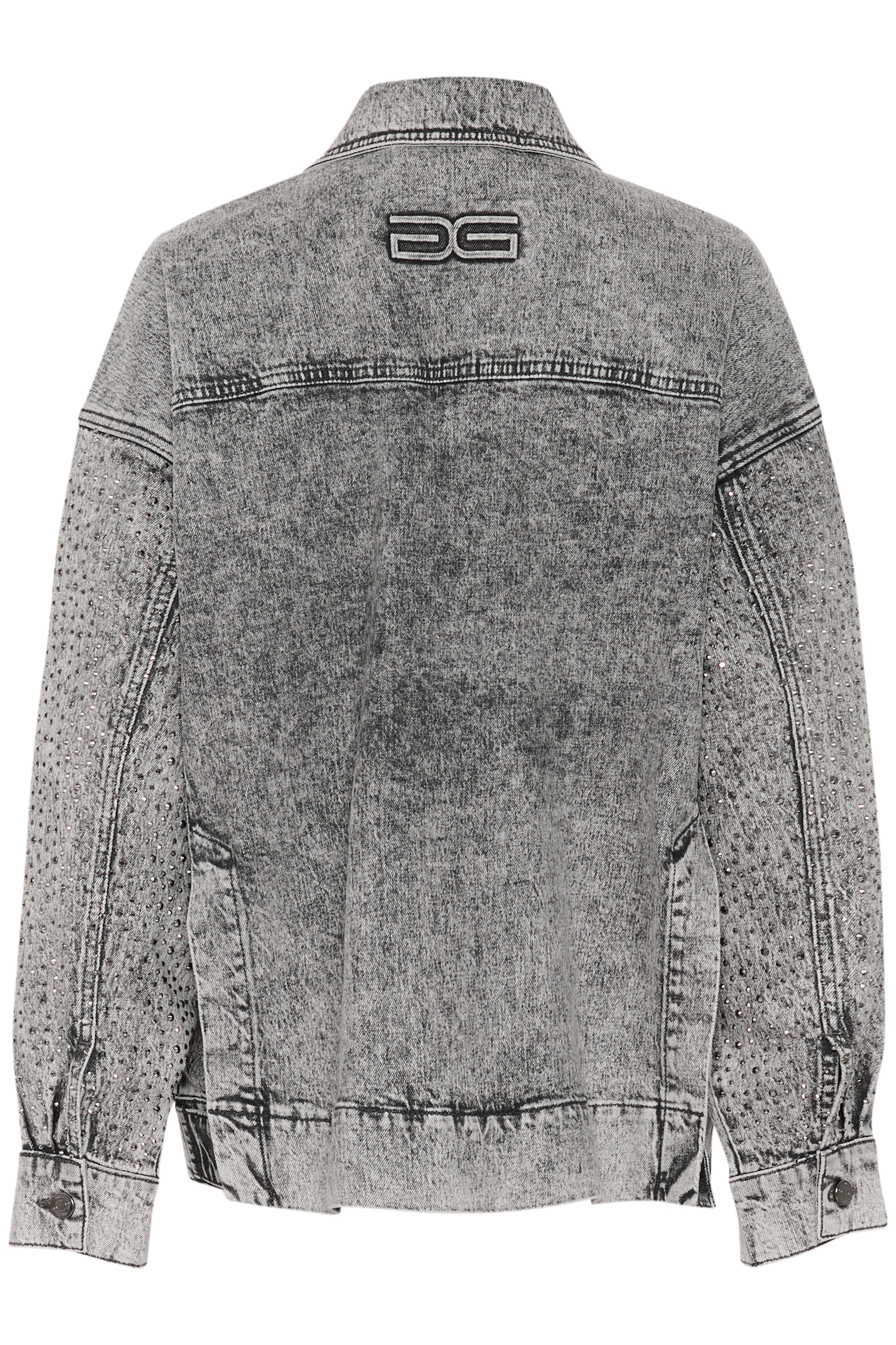ZaumaGZ denimjakke - Vintage Grey Wash - Image 5