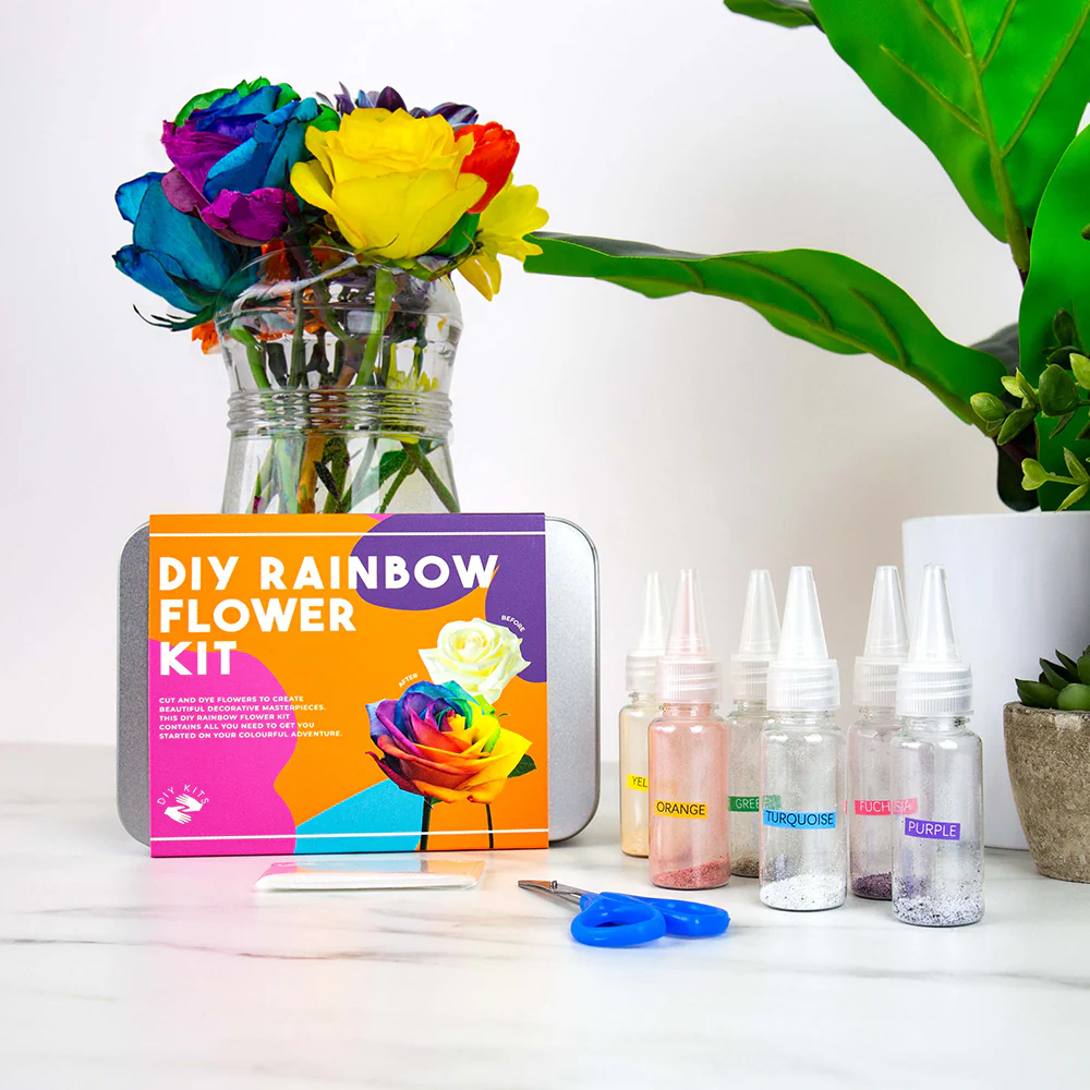 DIY Rainbow Flowers Kit - Image 2