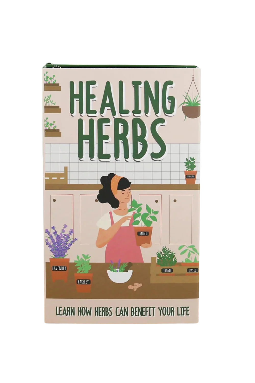 Healing Herbs kort