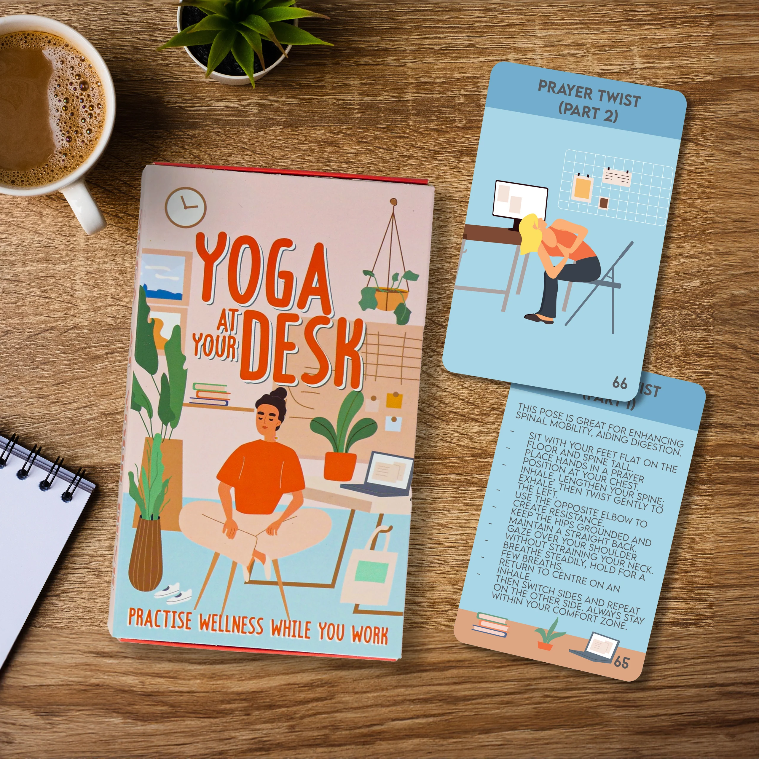 Yoga at Your Desk kort - Image 3