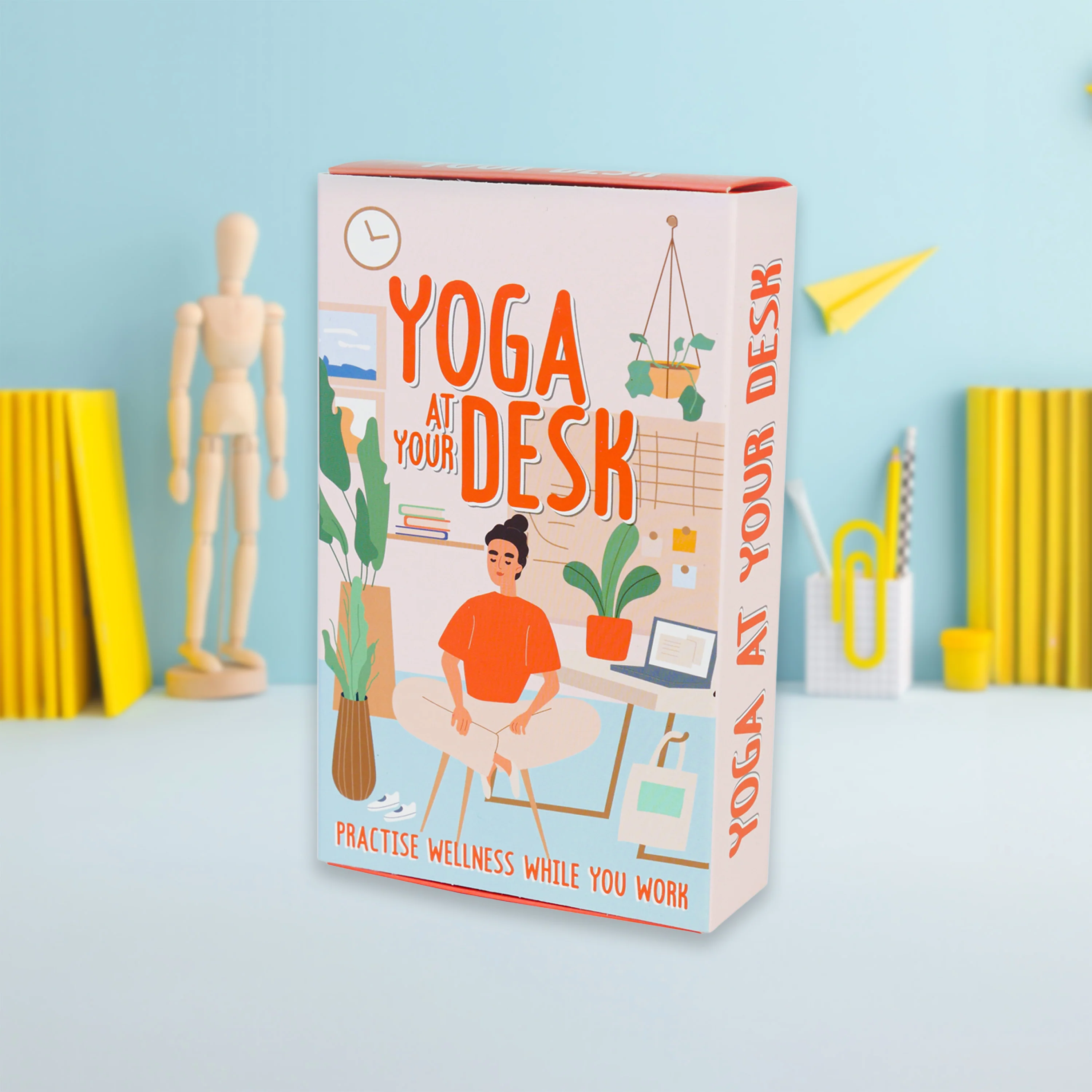 Yoga at Your Desk kort - Image 4