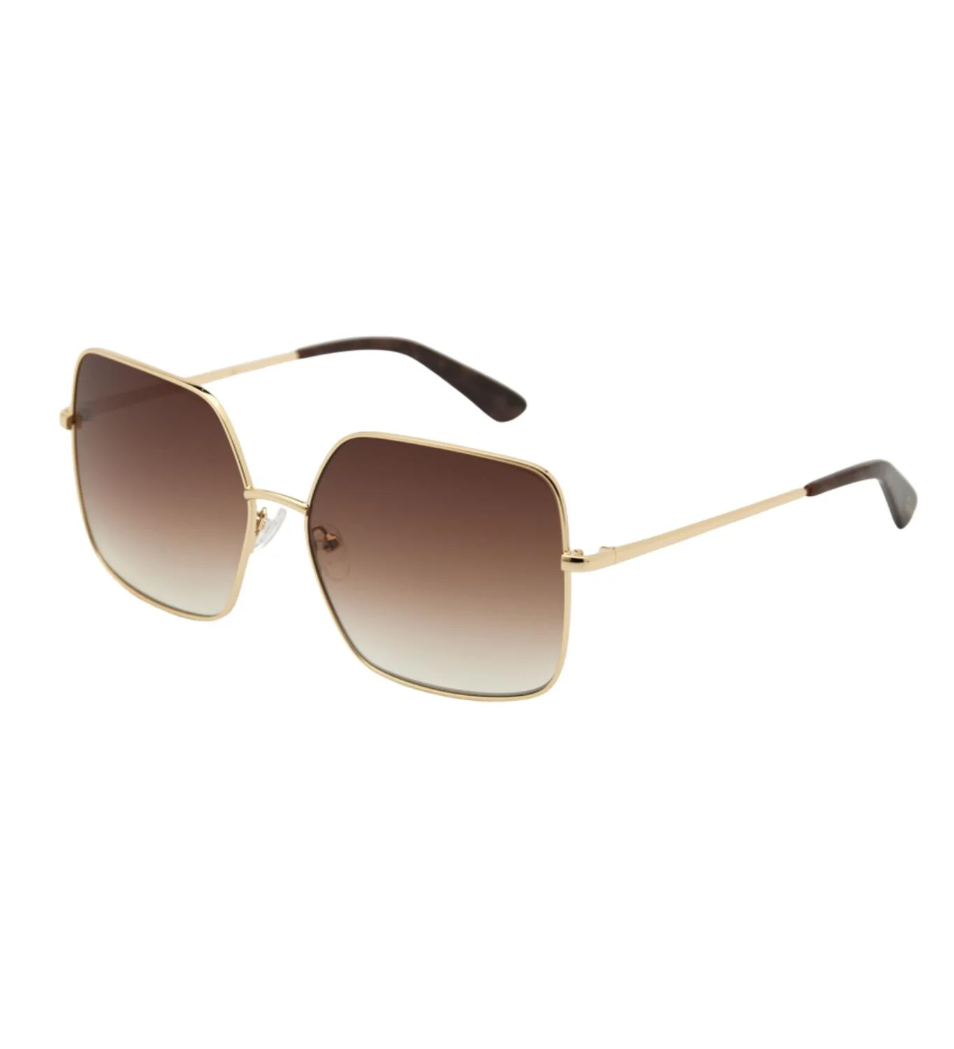 Billie solbrille - guldfarvet - Image 4