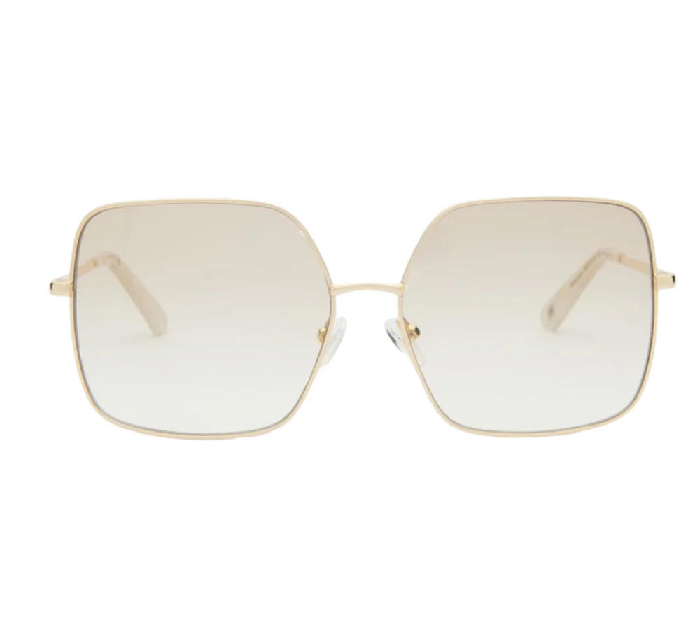 Billie Tinted læsebrille - guldfarvet