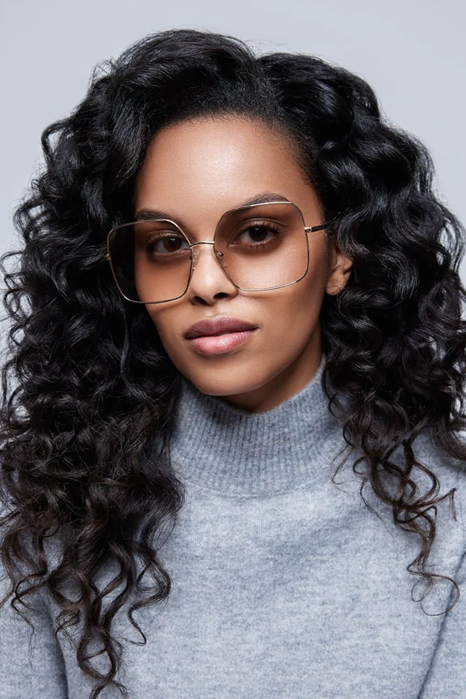Billie Tinted læsebrille - guldfarvet - Image 4