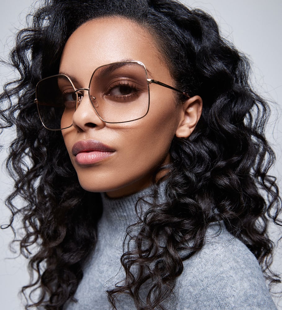 Billie Tinted læsebrille - guldfarvet - Image 6