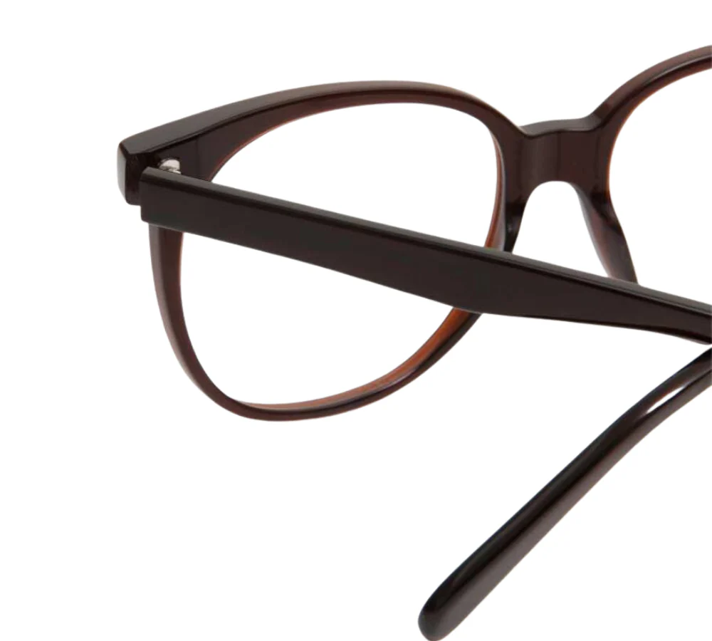 Maya læsebrille - mørkebrun - Image 6