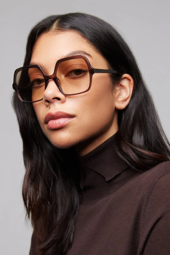 Natalie Tinted læsebrille - mørkebrun - Image 2