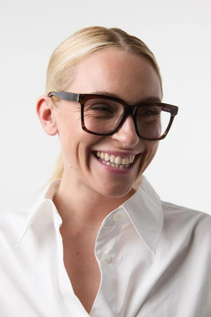 Therese læsebrille - mørkebrun - Image 2