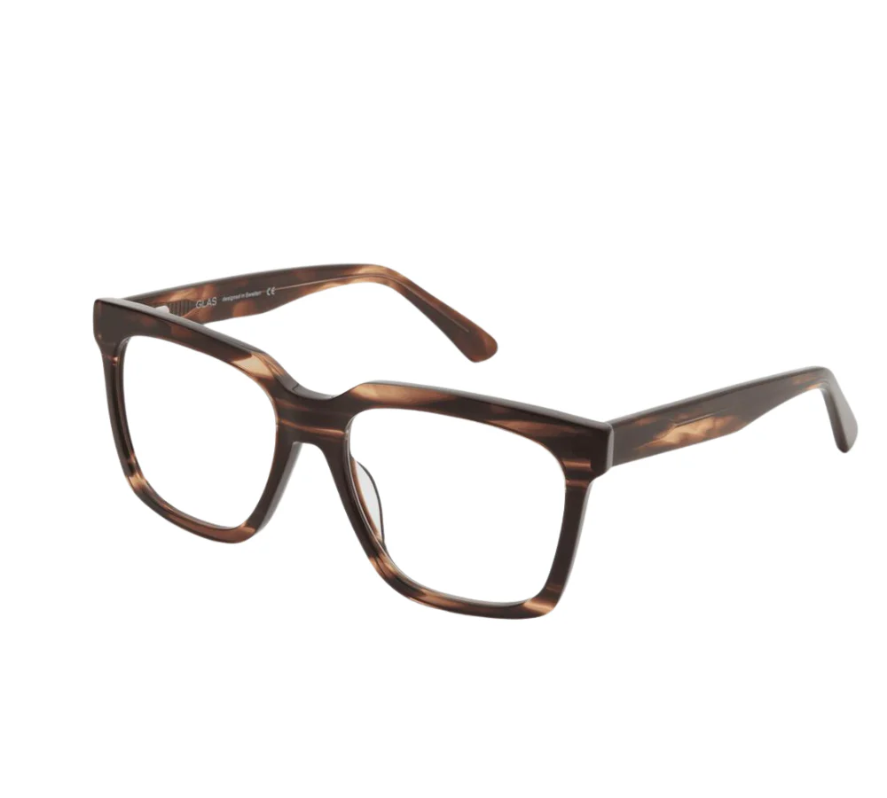 Therese læsebrille - mørkebrun - Image 3