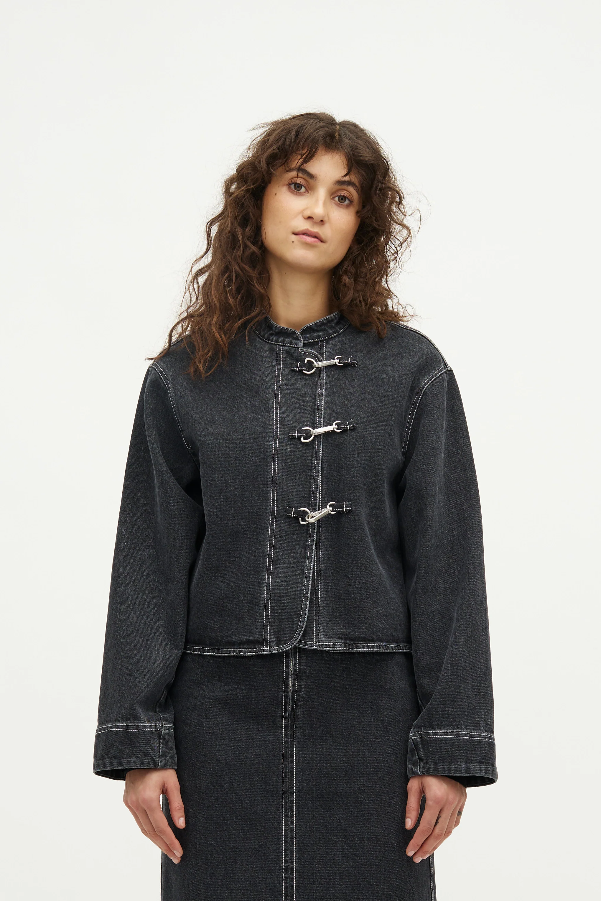 Antera-G jakke - Vintage Grey
