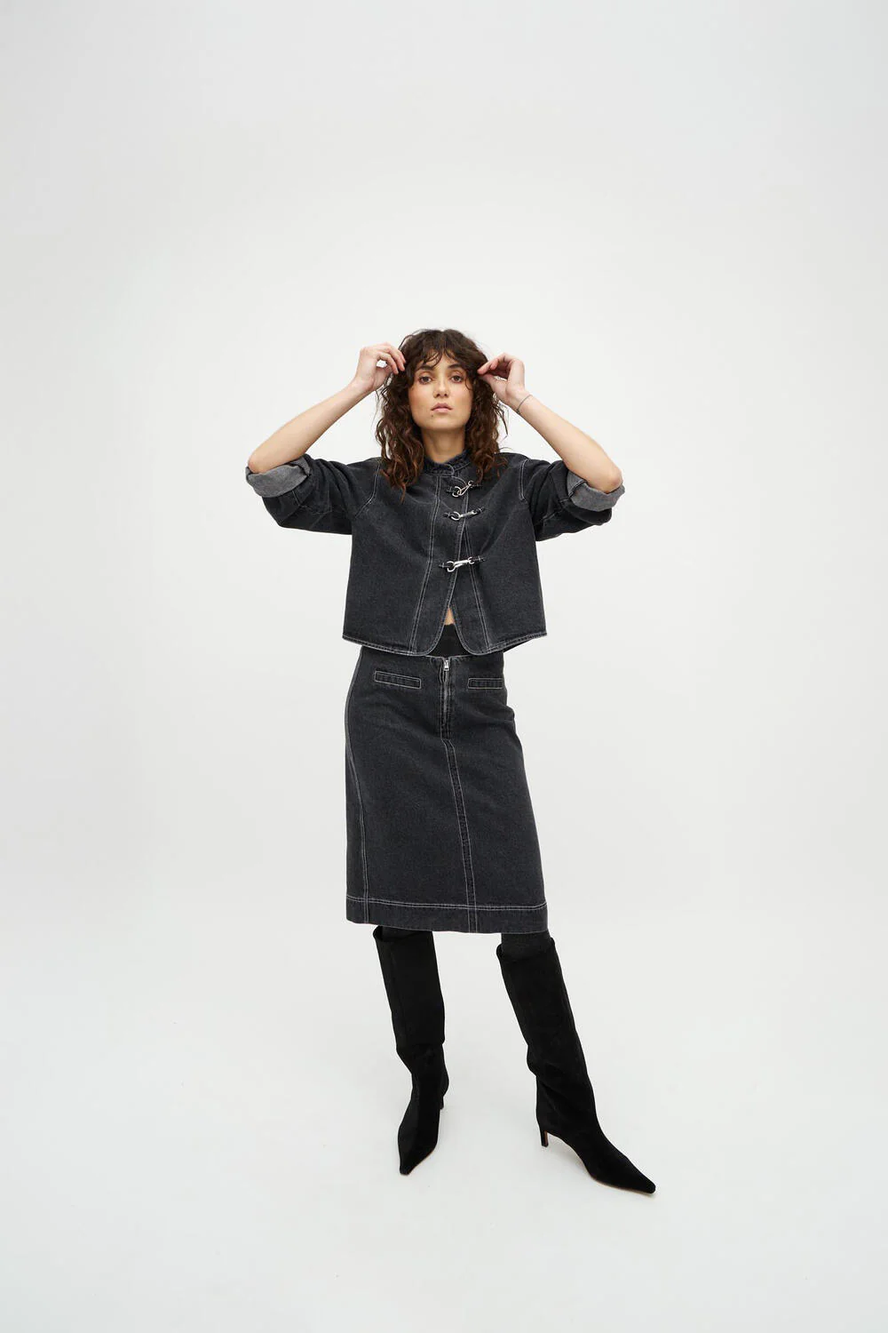 Antera-G jakke - Vintage Grey - Image 3