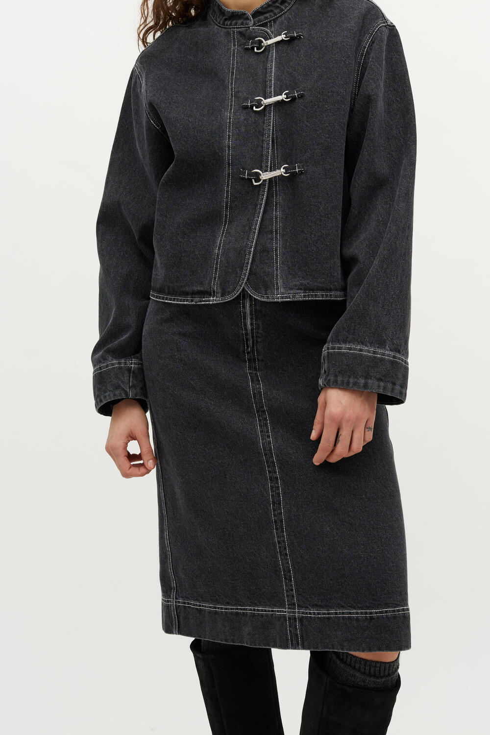 Antera-G jakke - Vintage Grey - Image 5