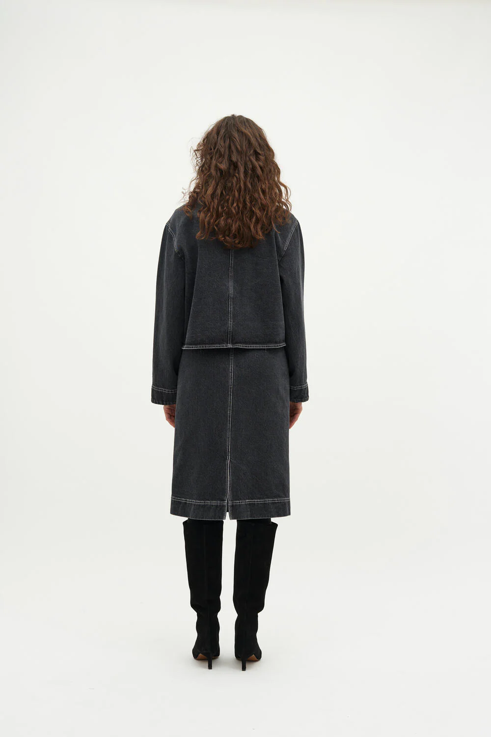 Antera-G jakke - Vintage Grey - Image 6