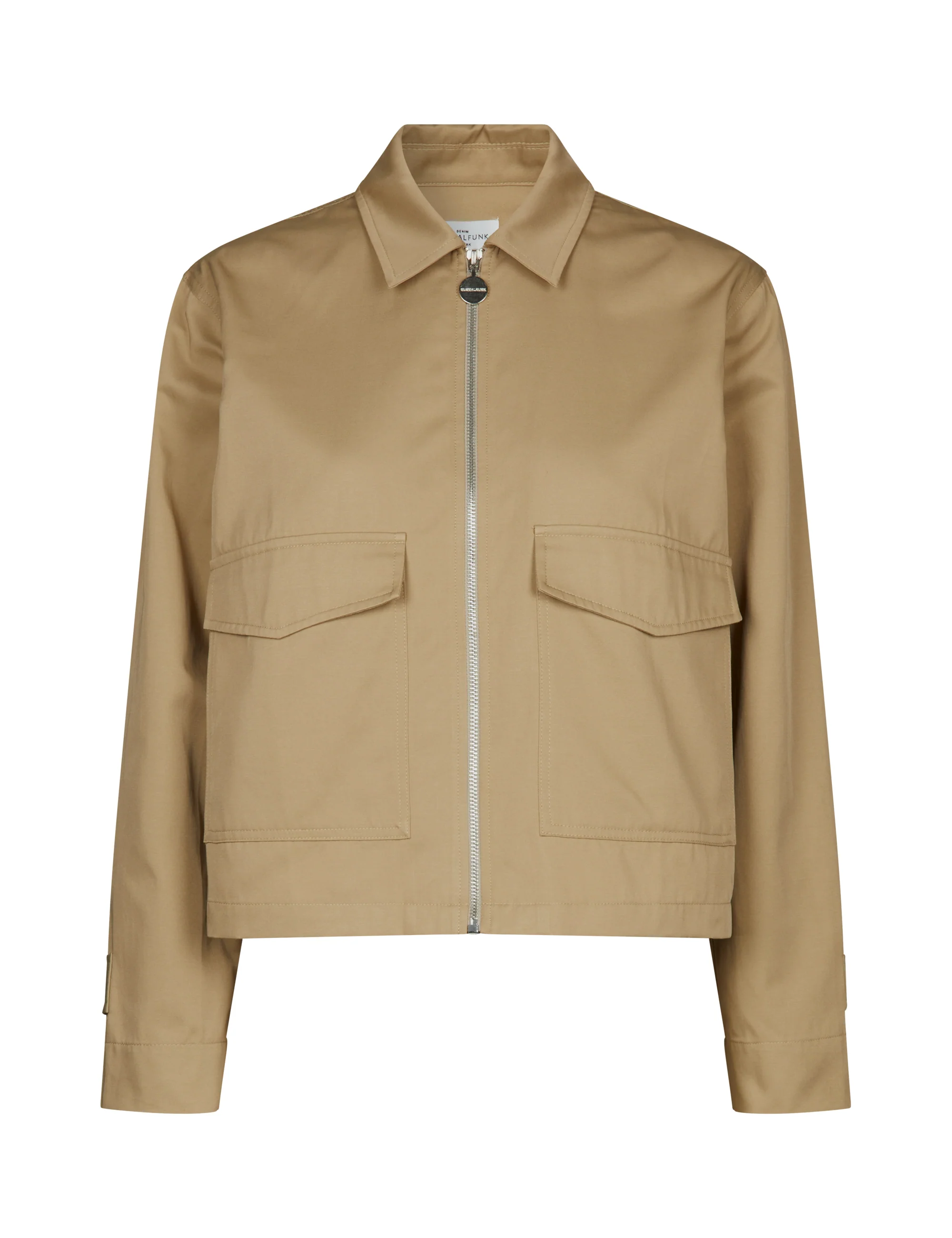 Konelia-G jakke - 614 Camel Fudge