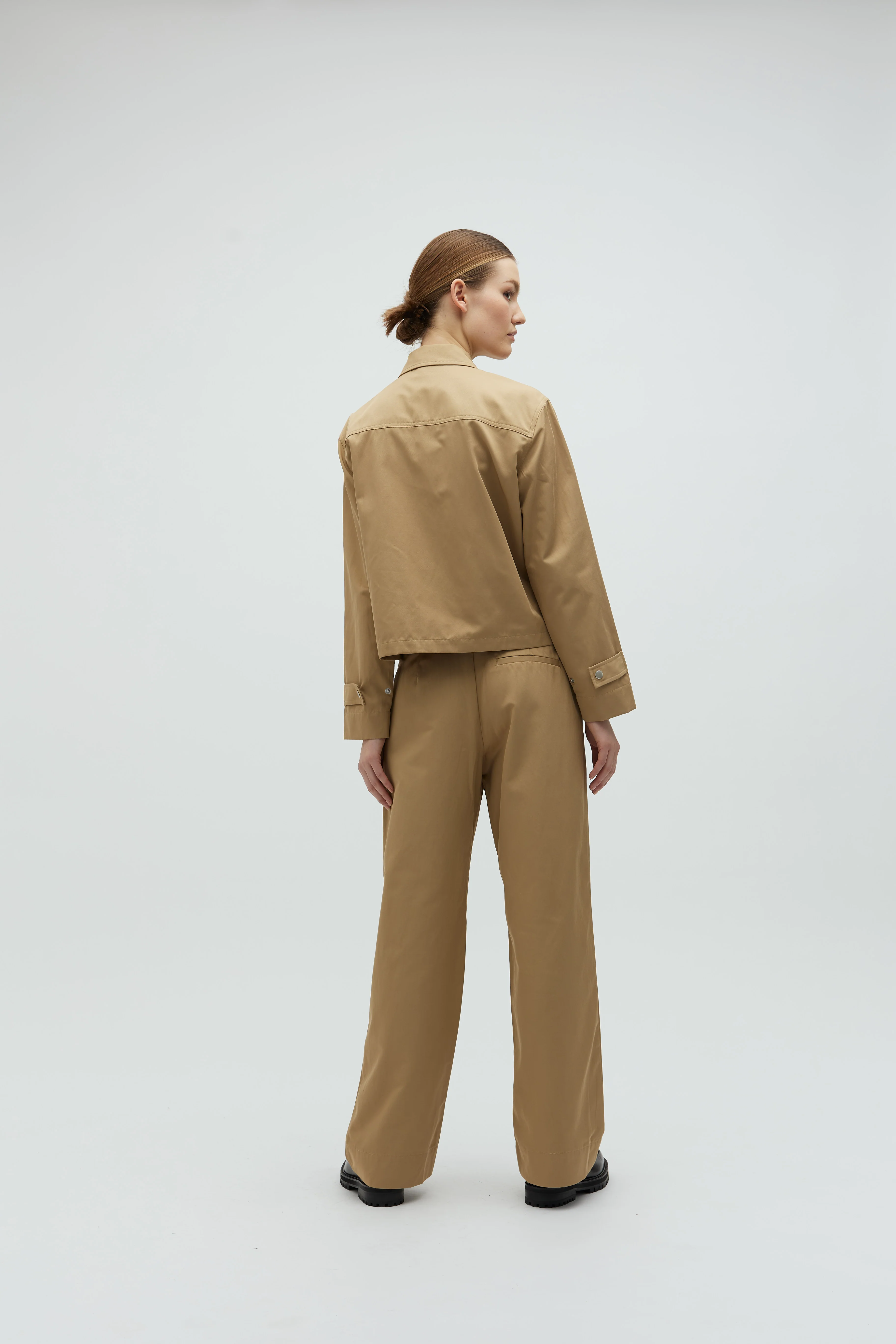 Konelia-G jakke - 614 Camel Fudge - Image 5