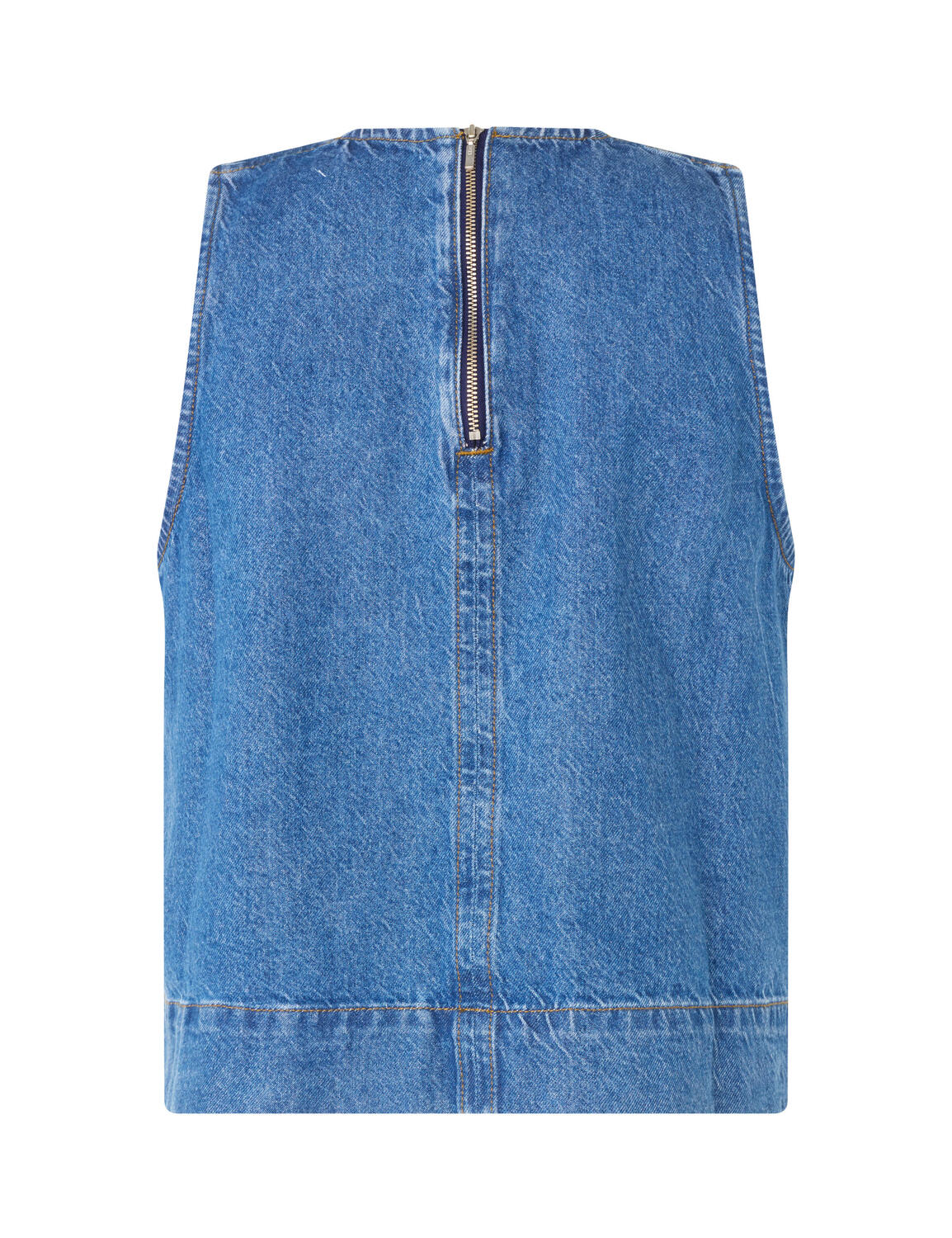 Rihne denimtop - P32 Vintage blue Wash - Image 4