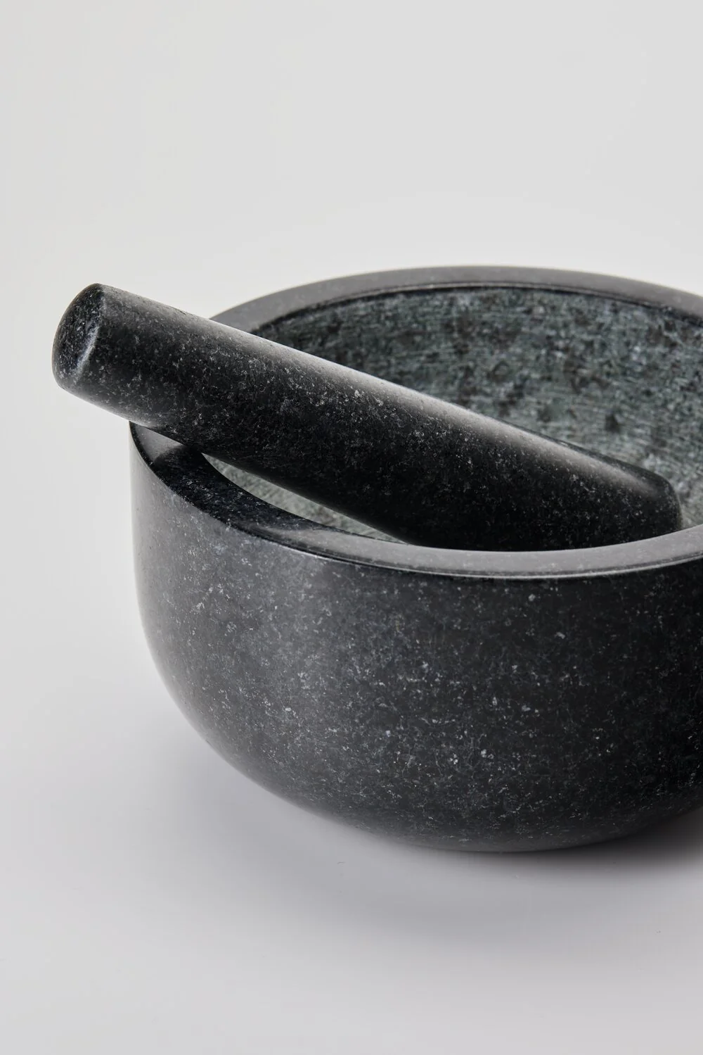 Mortar & pestle - mørkegrå - Image 7