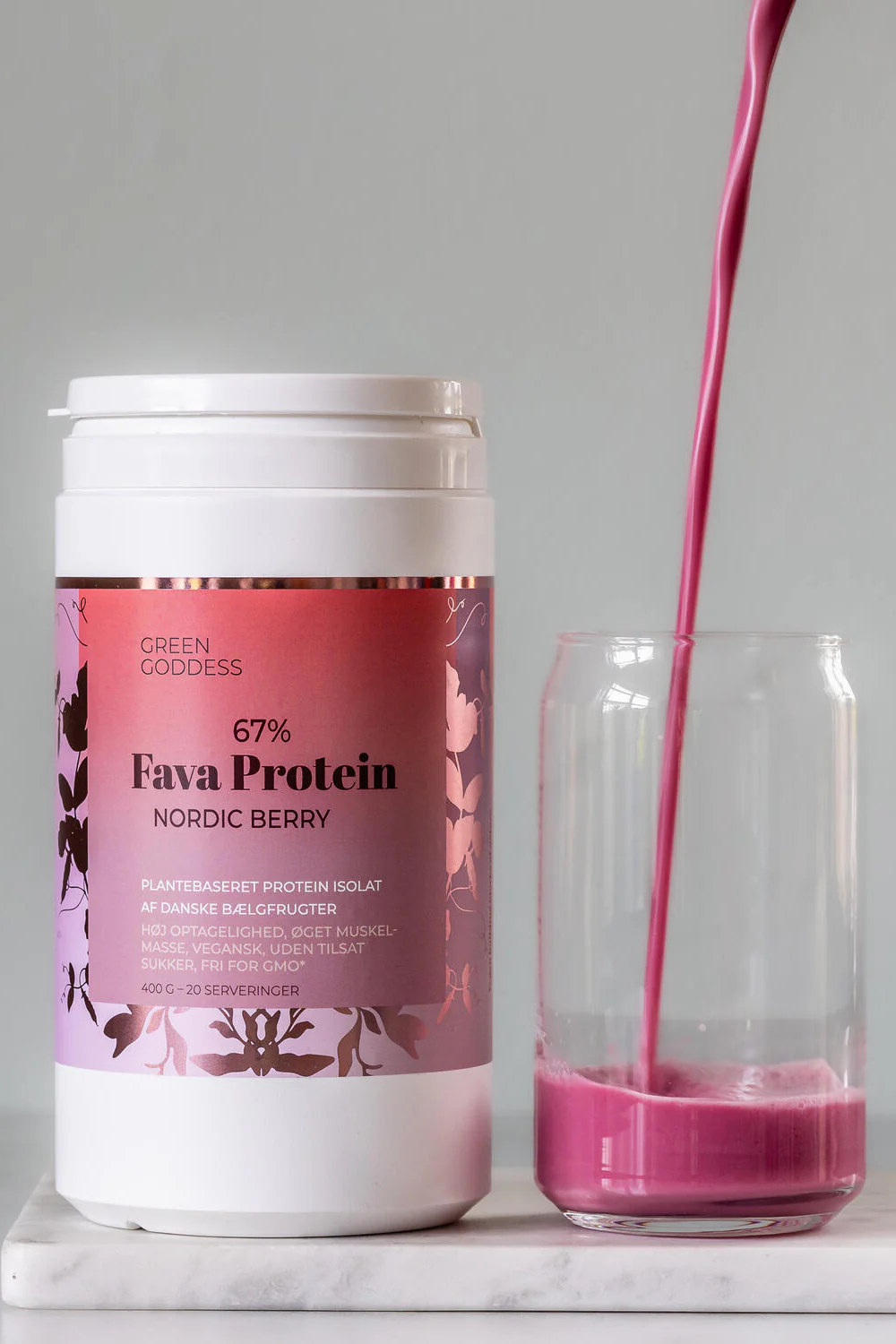 Nordic Berry Fava Protein - 400g - Image 2
