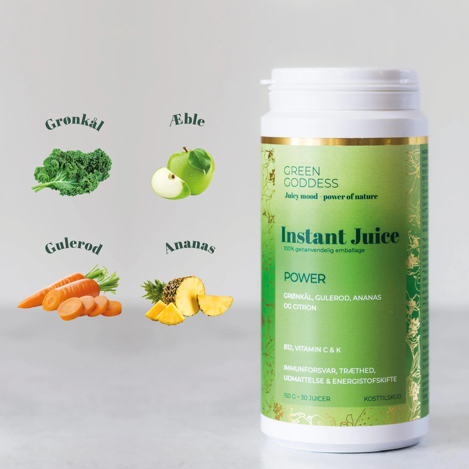 Power Instant Juice - 150g. - Image 3