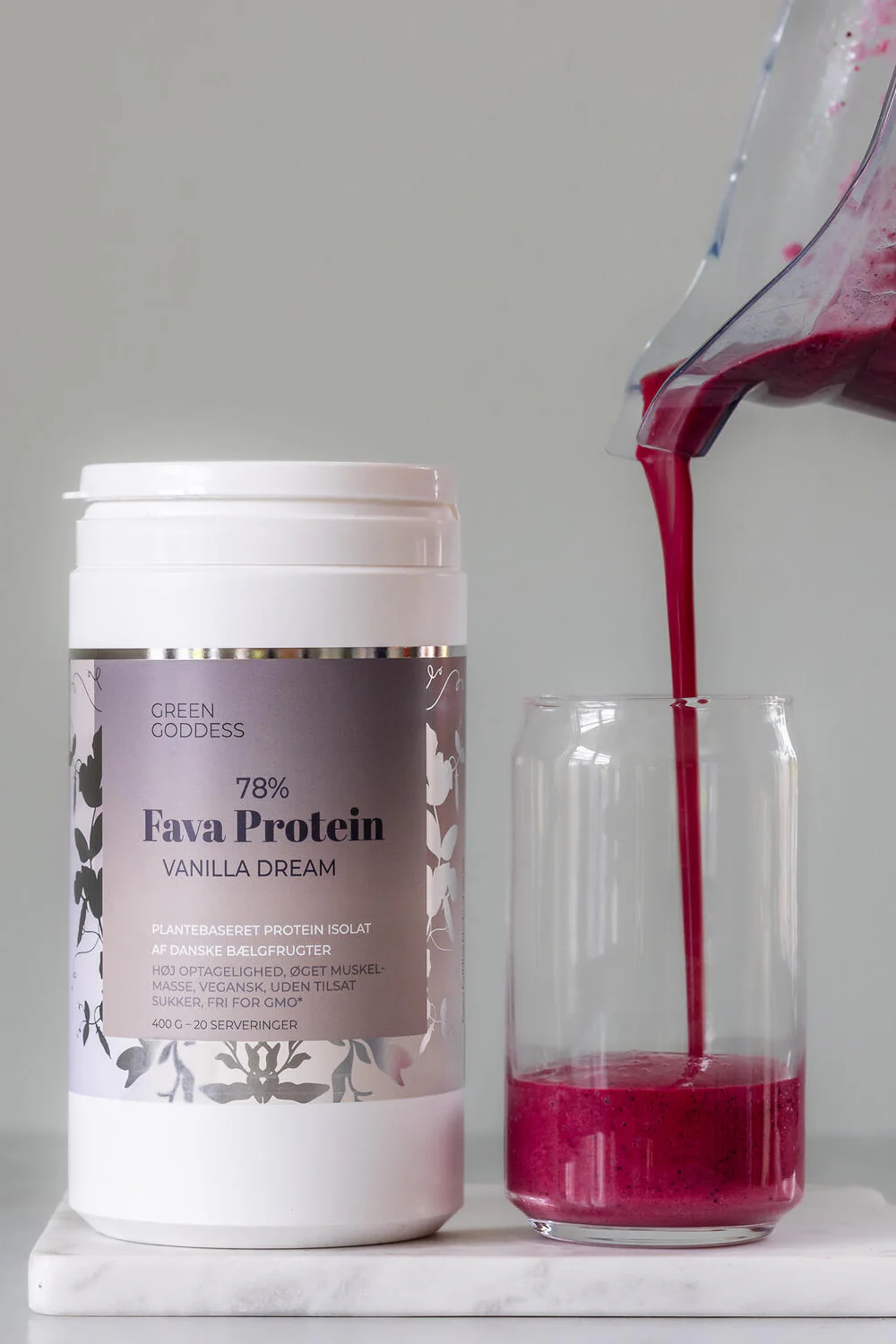 Vanilla Dream Fava Protein - 400g - Image 2