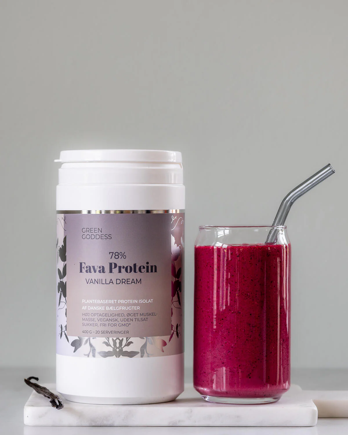 Vanilla Dream Fava Protein - 400g - Image 4