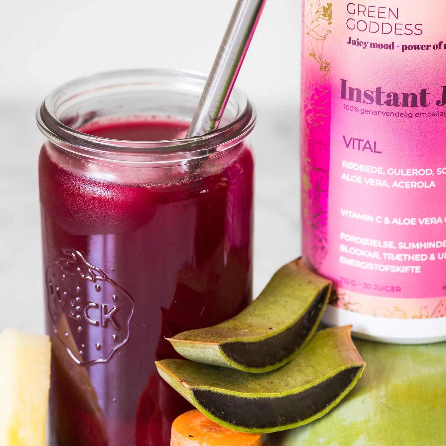 Vital Instant Juice - 210g. - Image 2
