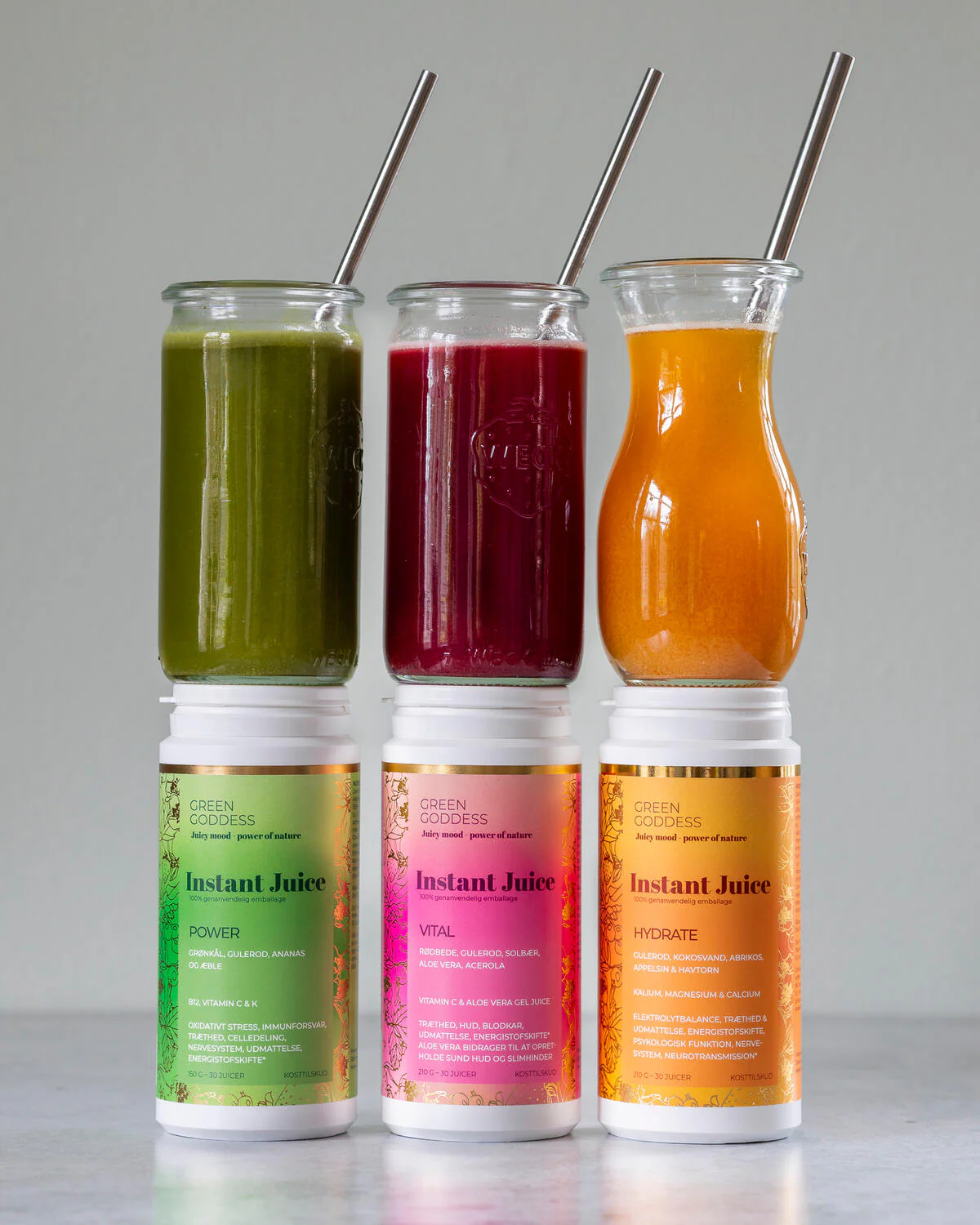 Vital Instant Juice - 210g. - Image 6