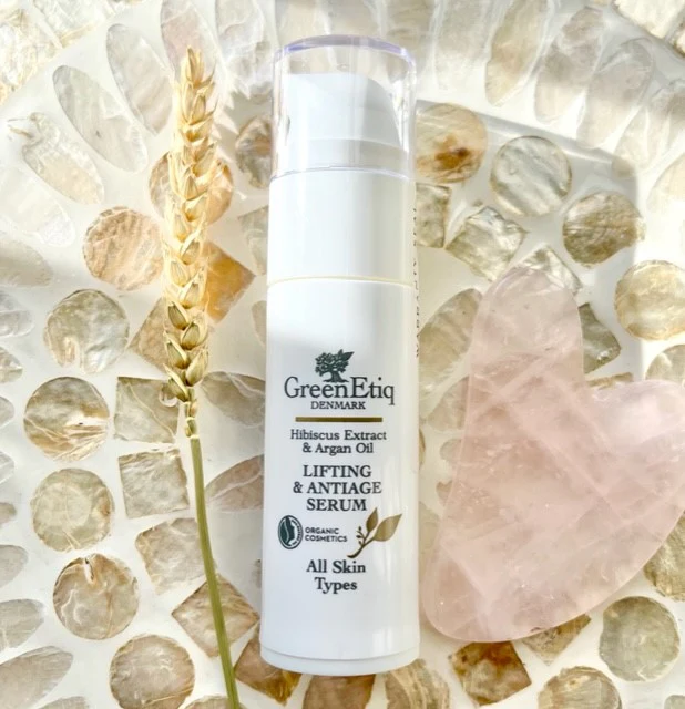 Lifting & Anti Age +40 år Hibiscus & Argan Oil serum - 30 ml. - Image 2
