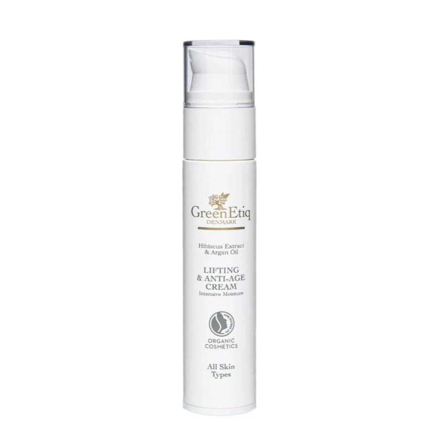Lifting & Anti Age Hibiscus & Argan Oil creme - 50 ml.