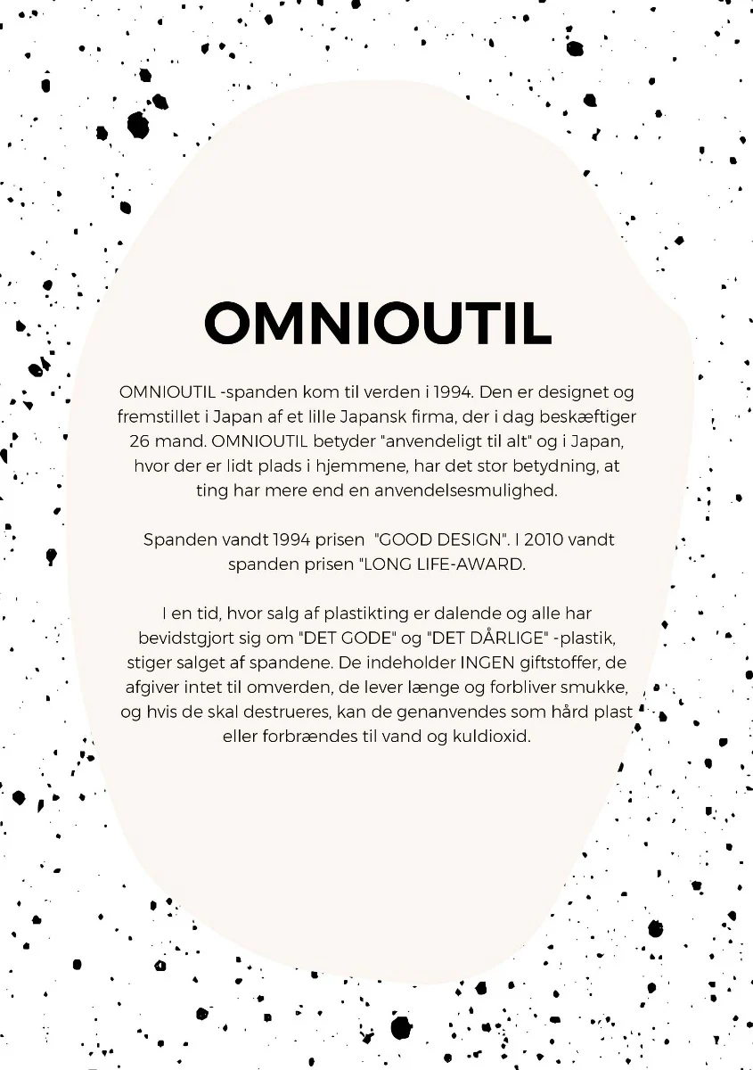 Omnioutil spand, grå - 10 L. - Image 4