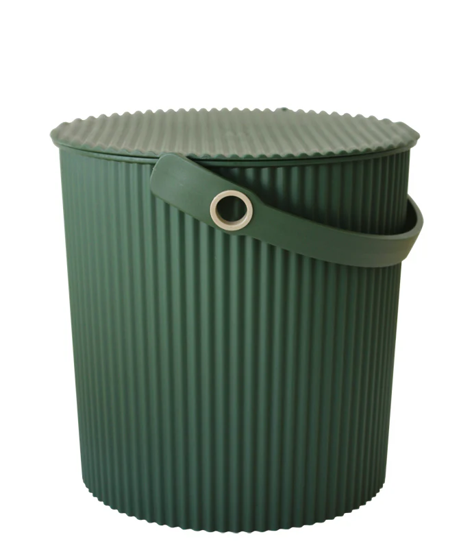 Omnioutil spand, mørk grøn - 10L
