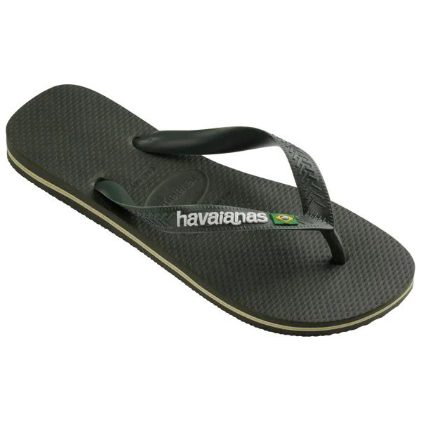 Brasil Logo klipklapper - 5983 Green Olive - Image 2
