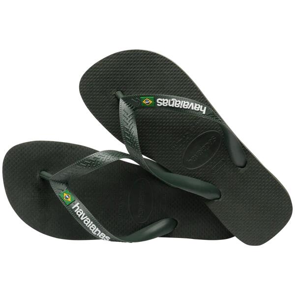 Brasil Logo klipklapper - 5983 Green Olive - Image 4