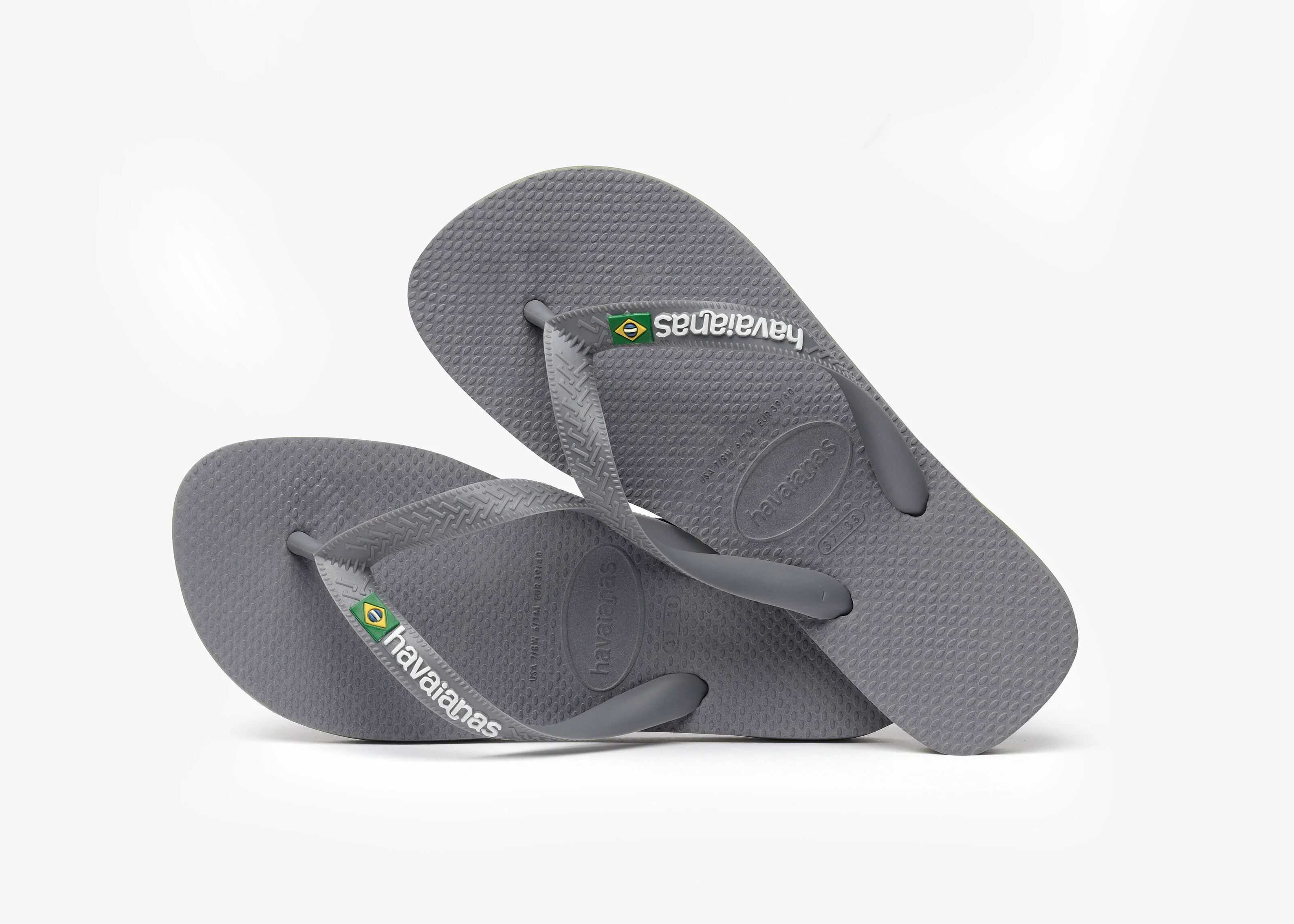 Brasil Logo klipklapper - Steel Grey/Steel - Image 5