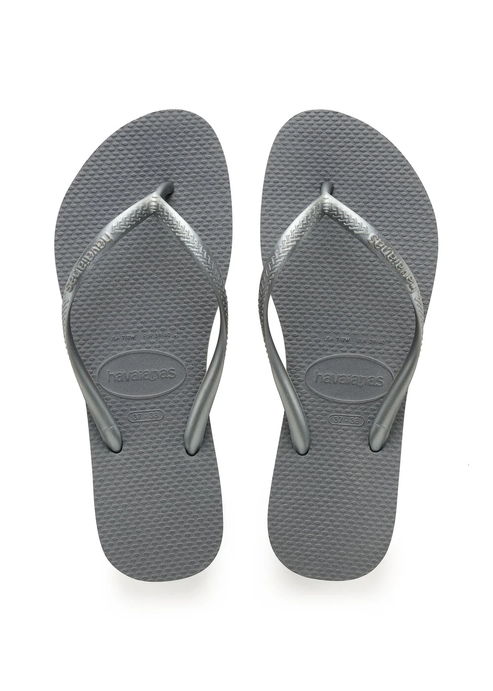 Slim Klipklapper - Steel Grey