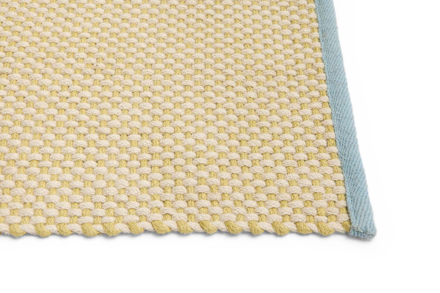 3 Colour gulvtæppe - Soft Yellow - Image 5