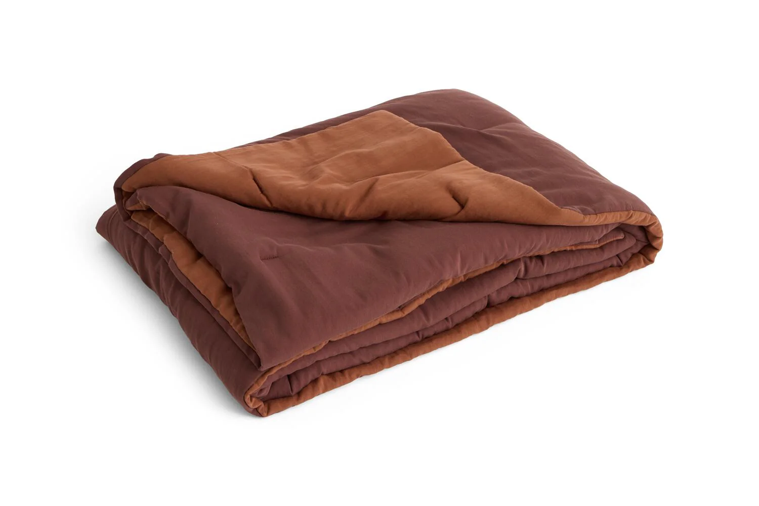 Air Quilt tæppe, 140x200 - Iron Red