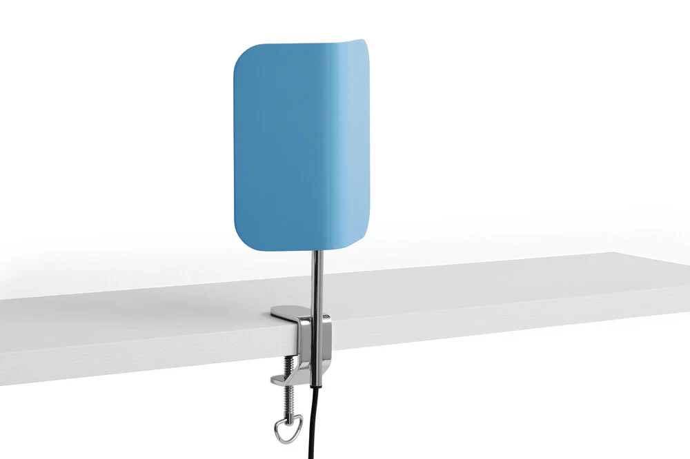 Apex Clip Lampe - Pastel blue - Image 3