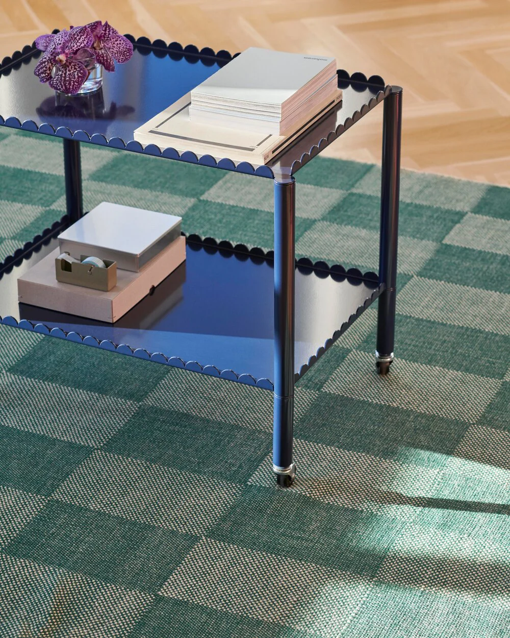 Arcs Trolley Low rullebord - Steel blue - Image 2
