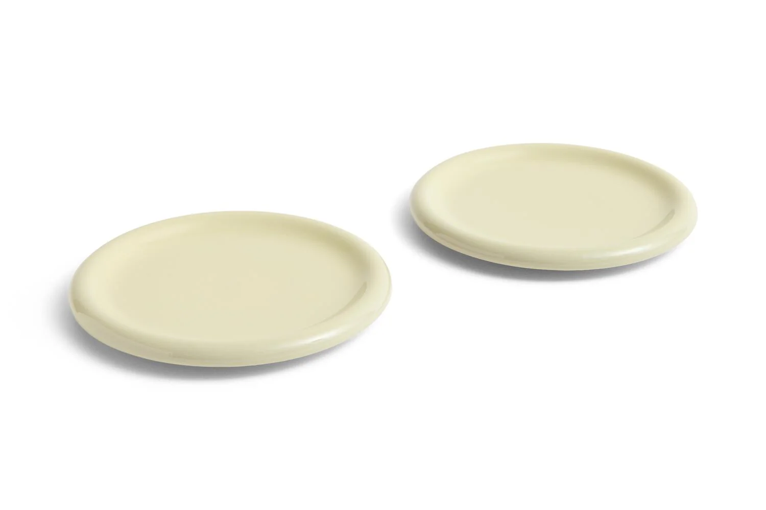Barro middagstallerkener, Pistachio - 2 stk