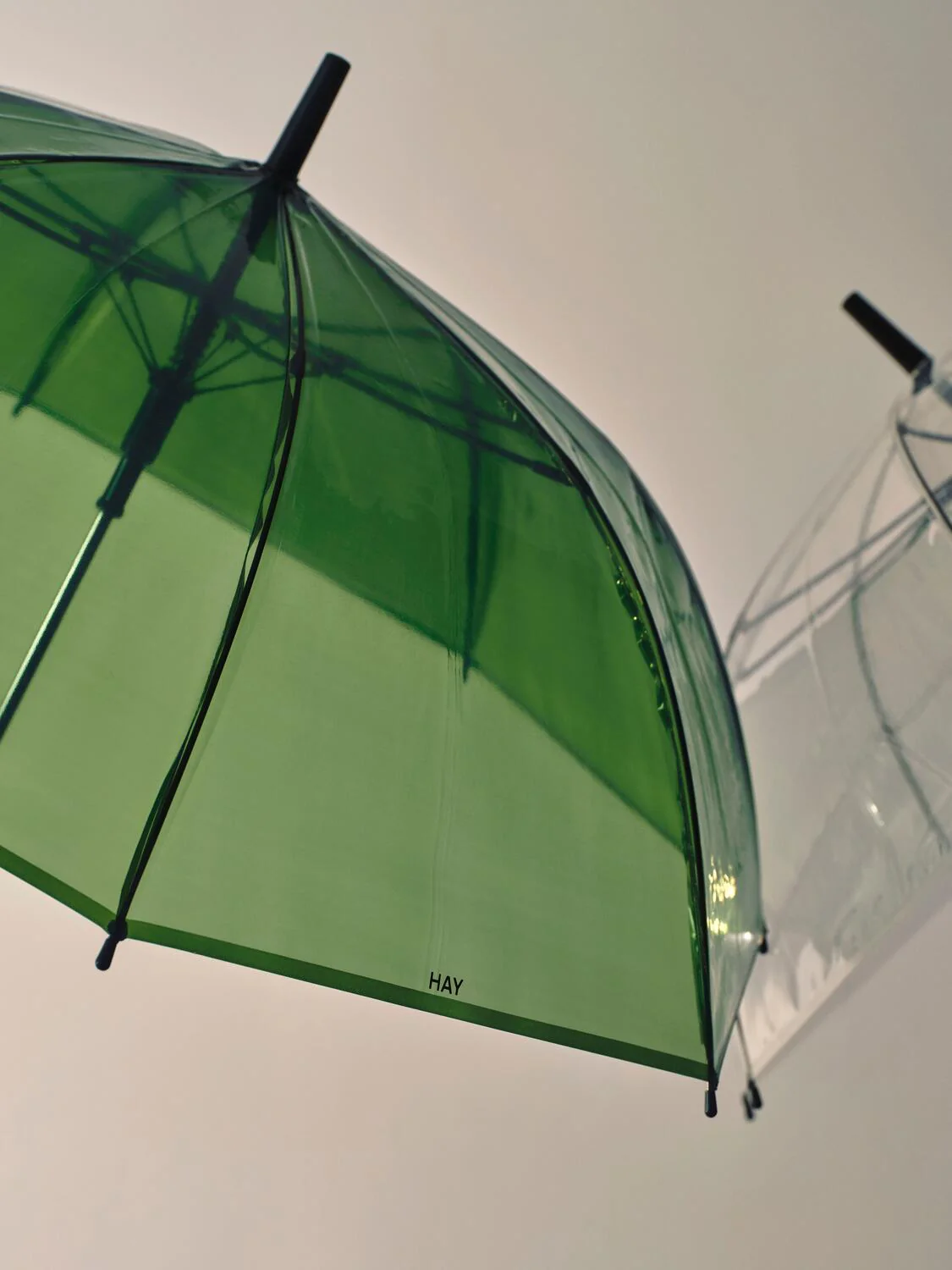 Canopy paraply - grøn - Image 4