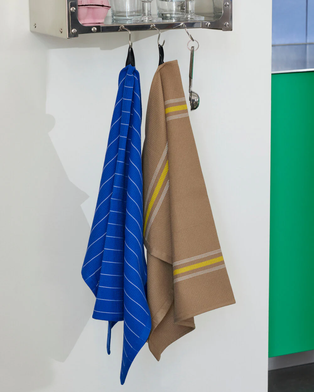 Canteen viskestykke - Blue Pinstripe - Image 2